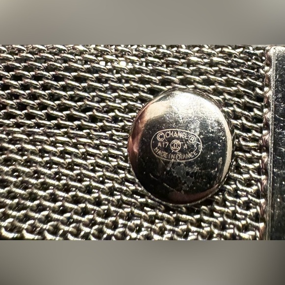 Chanel Paris-Cosmopolite Mesh Logo Bracelet - Picture 5 of 5